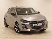 2025 Peugeot 208 1.2 PureTech 100 Allure 5dr Hatchback Petrol Manual