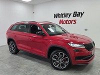 2019 Skoda Kodiaq BiTDI vRS SUV Diesel Automatic