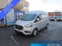 2023 Ford Transit Custom 2.0 300 EcoBlue Limited Panel Van 5dr Diesel Manual L2 