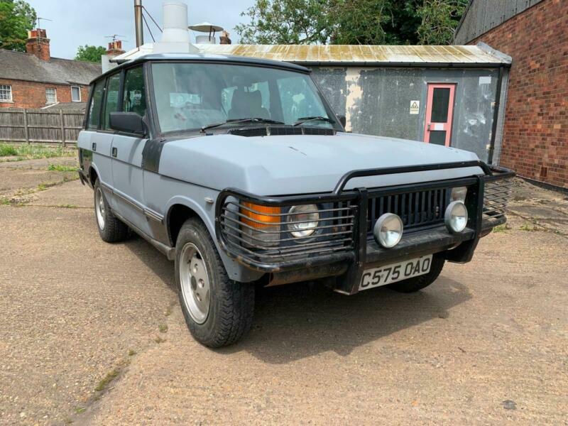 Land rover 1986