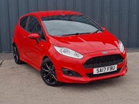 2017 Ford Fiesta 1.0 EcoBoost 125 ST-Line 3dr HATCHBACK PETROL Manual