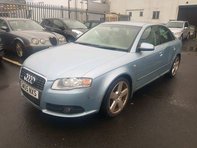 Get 2005 Audi A4 S Line Quattro