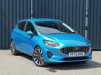 2022 Ford Fiesta 1.0 EcoBoost Hbd mHEV 125 Titanium Vignale 5dr Hatchback Petrol