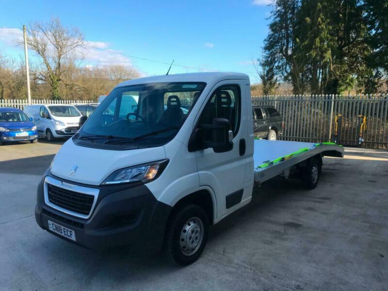 Peugeot boxer 2018