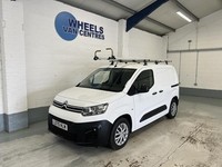 2020 Citroen Berlingo 1.5 BlueHDi 1000 Enterprise M Panel Van 5dr Diesel Manual 