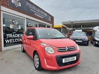 2015 Citroen C1 VTi Feel Hatchback Petrol Manual