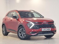 2025 Kia Sportage 1.6T GDi 207 HEV GT-Line 5dr Auto SUV Hybrid Automatic