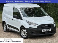 2022 Ford Transit Connect L1 H1 200 EcoBlue Leader Air Con Panel Van Diesel Manu