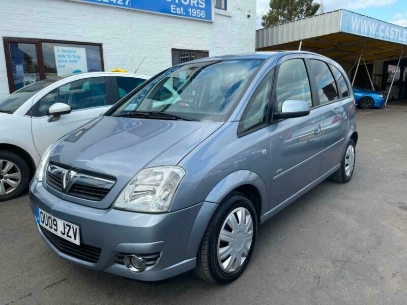 2009 Vauxhall Meriva 1.6i 16V Design 5dr Easytronic MPV Petrol