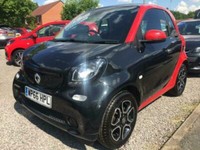 2016 smart fortwo coupe 1.0 Prime 2dr Auto COUPE Petrol Automatic