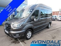 2024 Ford Transit 350 EcoBlue Limited 170 BHP  RWD L3 H3 7 SEAT KOMBI HIGH SPEC 