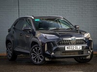 2022 Toyota Yaris Cross 1.5 Hybrid Design 5dr CVT HATCHBACK PETROL/ELECTRIC Auto
