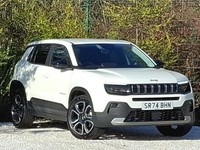 2025 Jeep Avenger 1.2 e-Hybrid Summit 5dr DCT SUV Petrol Automatic