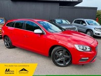 Volvo V60 D2 R-DESIGN-6 SPEED, ONLY 60390 MILES, ONLY ?20 ROAD TAX, 1 OWNER