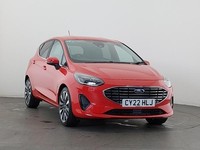 2022 Ford Fiesta 1.0 EcoBoost Hbd mHEV 125 Titanium Vignal 5dr Auto Hatchback Pe