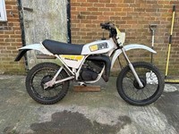 1978 Yamaha DT175  PETROL Manual
