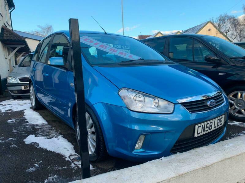 08 Ford C Max 1 8tdci Titanium 5dr Mpv Diesel Manual In Cannock Staffordshire Gumtree