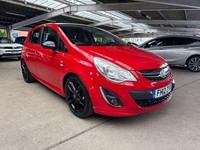 2012 Vauxhall Corsa Corsa Limited Edition Hatchback Petrol Manual