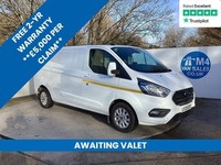 2023 Ford Transit Custom 300 EcoBlue Limited LWB L/R A/C Euro 6 LWB Panel Van Di