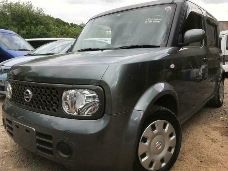 Nissan cube 7 мест