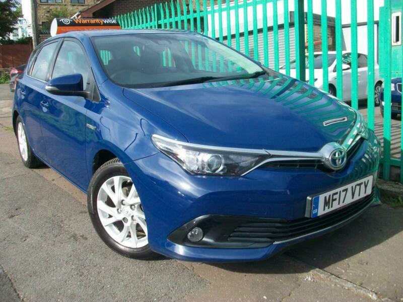 2017 Toyota Auris 1.8 ( 134bhp ) ( TSS ) CVT Business Edition Hybrid 5