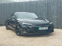 2022 Audi RS e-tron GT 475kW Quattro 93kWh Carbon Vorsprung 4dr Auto Saloon Elec