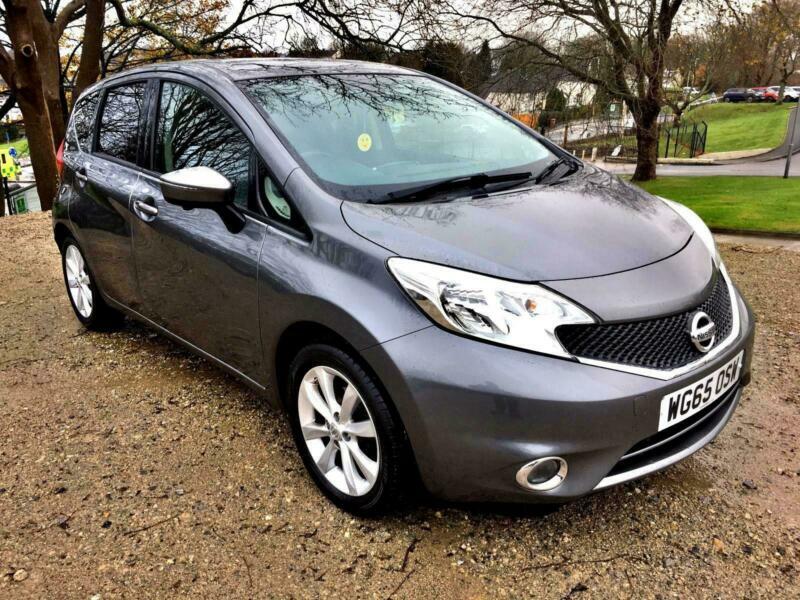 Nissan note 2015