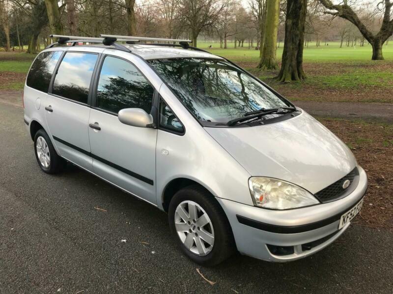 2002 52 Ford Galaxy 1.9TD ( 115ps ) Zetec in Oxton, Merseyside Gumtree