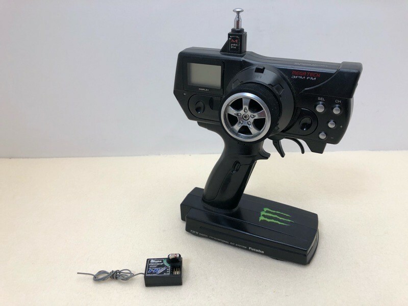 Futaba　MEGATECH3PK　FM40МHZ User Manuals: Futaba Mega Tech 3PK Remote Control