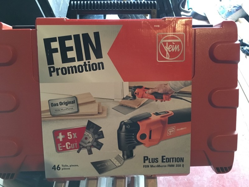 Fein multimaster original box in Chester Le Street, County Durham