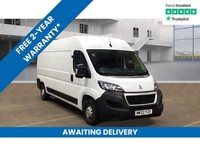 2022 Peugeot Boxer BlueHDi 335 Professional LWB H/R A/C Euro 6 LWB Panel Van Die