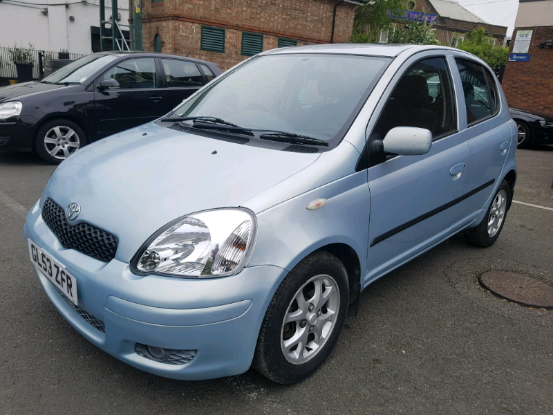 Toyota yaris 2003