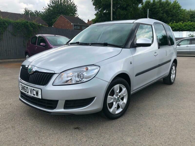 Skoda roomster 2011