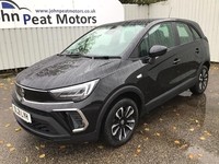 2021 Vauxhall Crossland 1.2 Turbo 130 SE Nav Premium SUV Petrol Manual