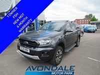 2020 Ford Ranger Pick Up Double Cab Wildtrak 2.0 EcoBlue 213 Auto PICK UP DIESEL