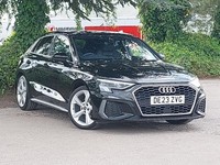 2023 Audi A3 35 TDI S Line 5dr S Tronic Hatchback Diesel Automatic