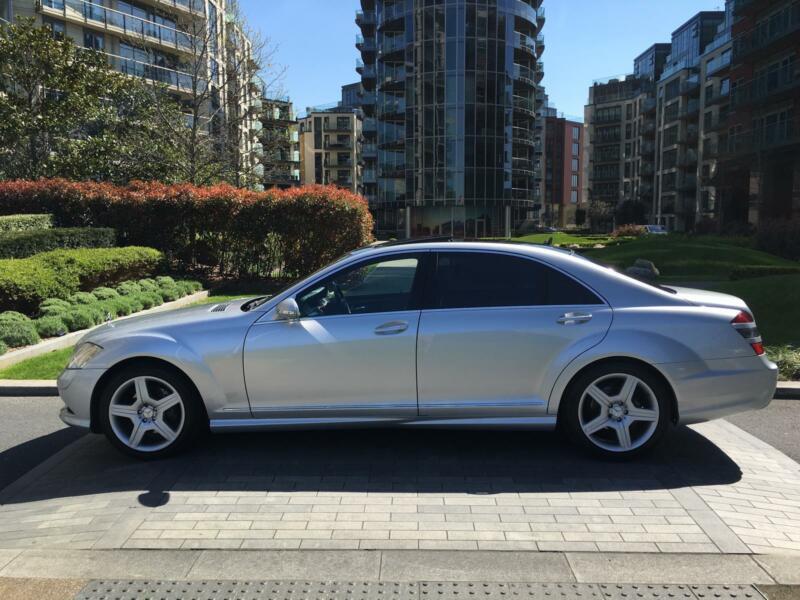 Мерседес s320 2008