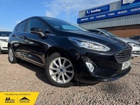 2019 Ford Fiesta T EcoBoost Titanium Hatchback Petrol Manual