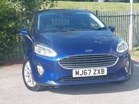 2017 Ford Fiesta 1.0 EcoBoost Titanium 5dr Hatchback Petrol Manual