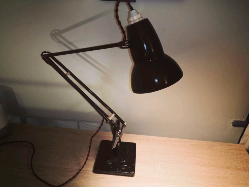 Original 2 Stepped Anglepoise Lamp 1227, How To Rewire An Anglepoise Lamp