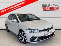 2024 Volkswagen Polo 1.0 TSI R-Line 5dr HATCHBACK PETROL Manual