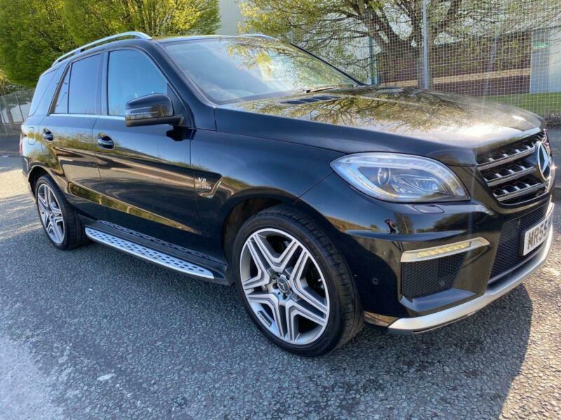 2012 MercedesBenz M Class 5.5 ML63 AMG 5dr SUV Petrol Automatic in