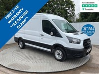 2021 Ford Transit 290 EcoBlue Leader MWB M/R Leader A/C Euro 6 MWB Panel Van Die