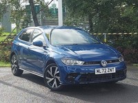 2022 Volkswagen Polo 1.0 TSI 110 R-Line 5dr DSG Hatchback Petrol Automatic