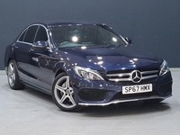 2017 Mercedes-Benz C Class C220d AMG Line 4dr 9G-Tronic Saloon Diesel Automatic