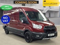 2021 Ford Transit 350 EcoBlue Trail LWB M/R 4x4 Euro 6 **NO VAT** LWB Panel Van 