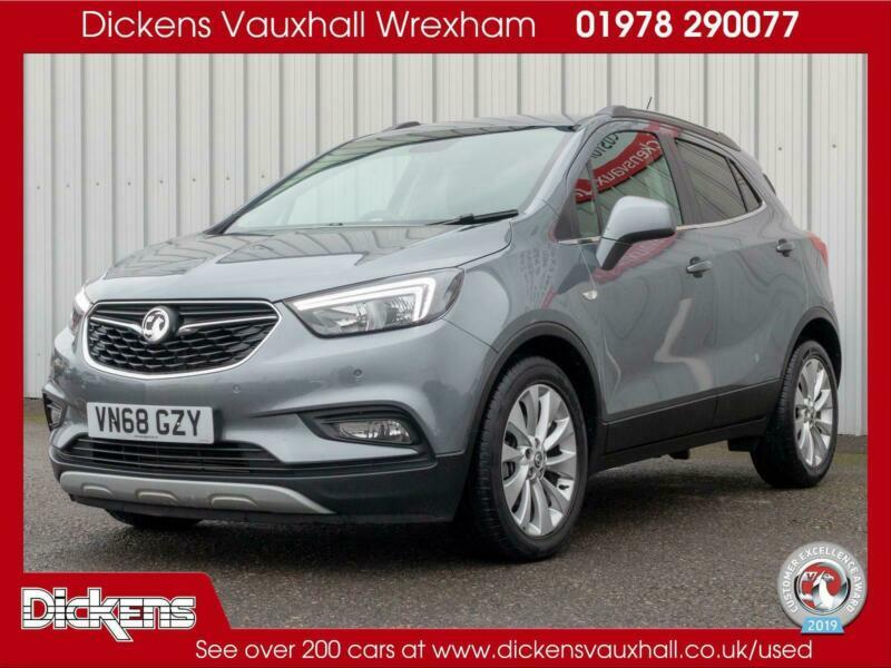 2018 Vauxhall Mokka X ELITE NAV AUTO Petrol grey Automatic in Wrexham