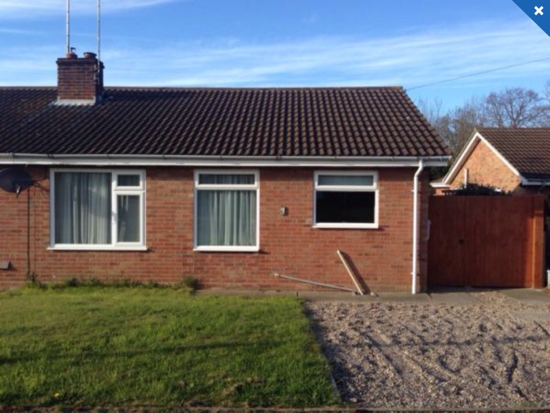 2 bedroom bungalow, Ormesby St Margaret in Great Yarmouth, Norfolk