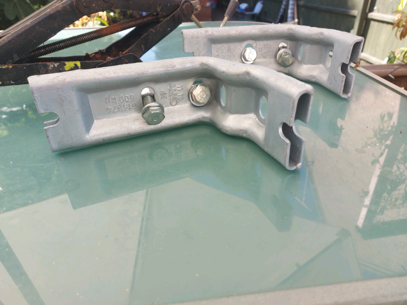 Caravan Alko chassis brackets and Jack in Bury St Edmunds, Suffolk