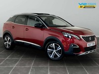2017 Peugeot 3008 1.2 PureTech GT Line SUV 5dr Petrol EAT Euro 6 (s/s) (130 ps) 